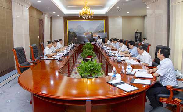 海螺集團(tuán)黨委召開“不忘初心、牢記使命”主...